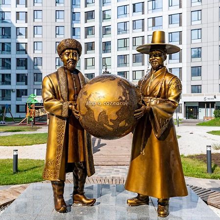 Bi-City Seoul Компактная 2-Комнатная Дизайнерская Astana Exterior photo