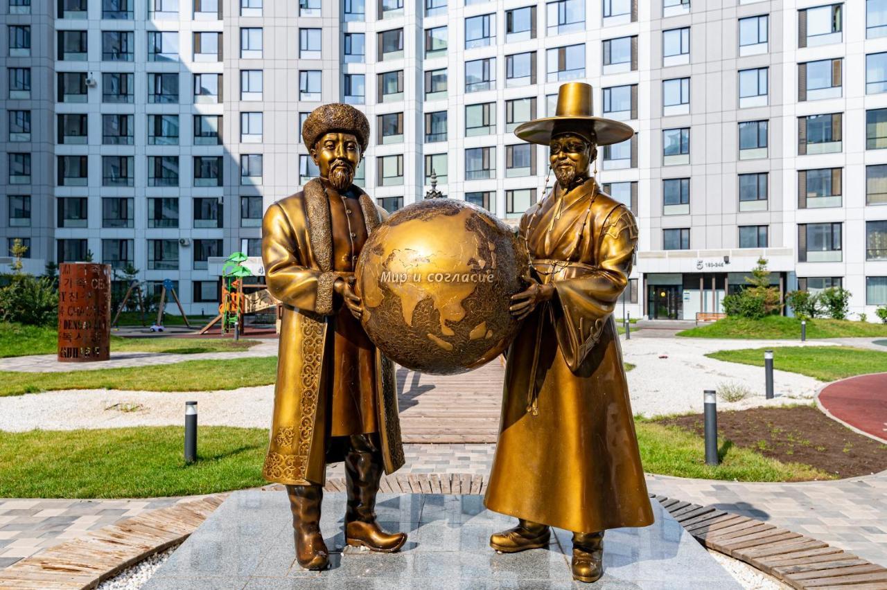Bi-City Seoul Компактная 2-Комнатная Дизайнерская Astana Exterior photo