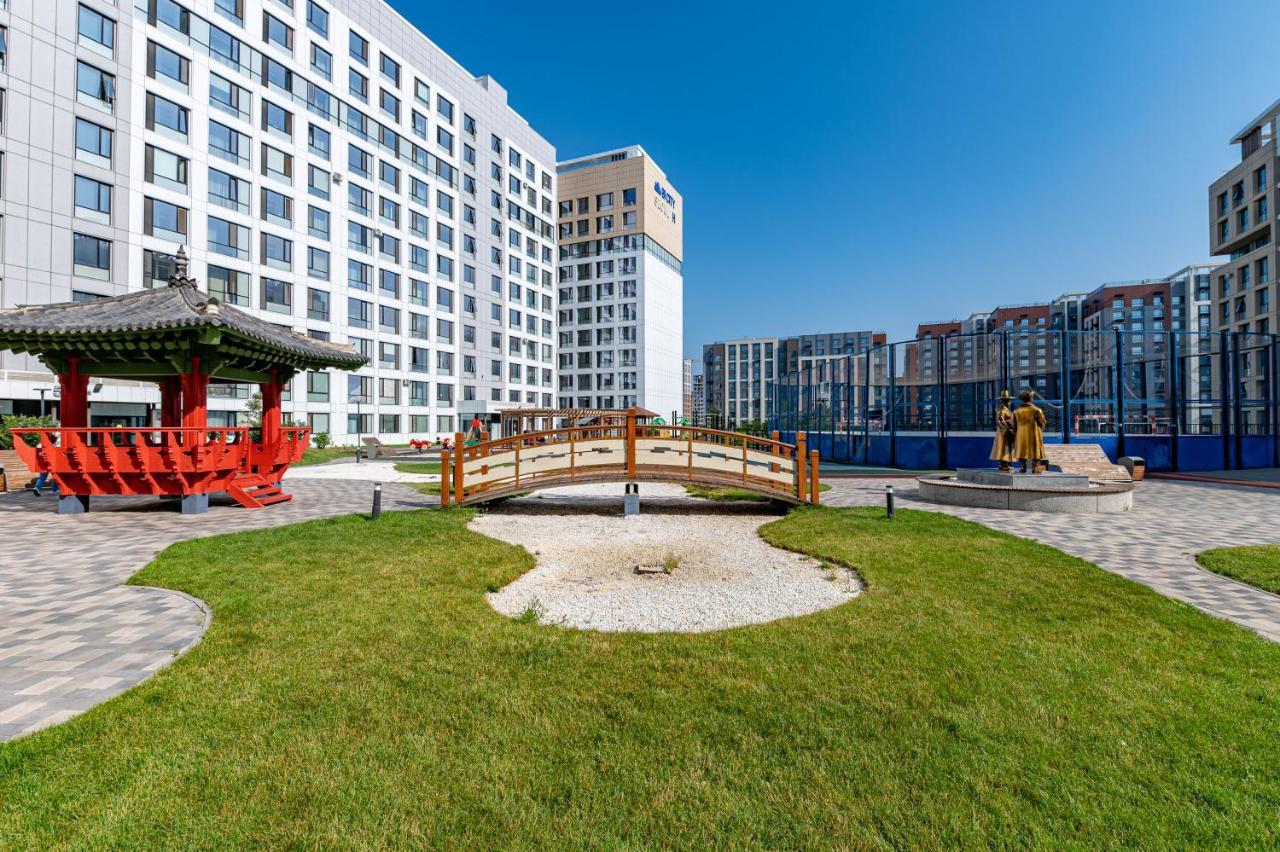 Bi-City Seoul Компактная 2-Комнатная Дизайнерская Astana Exterior photo