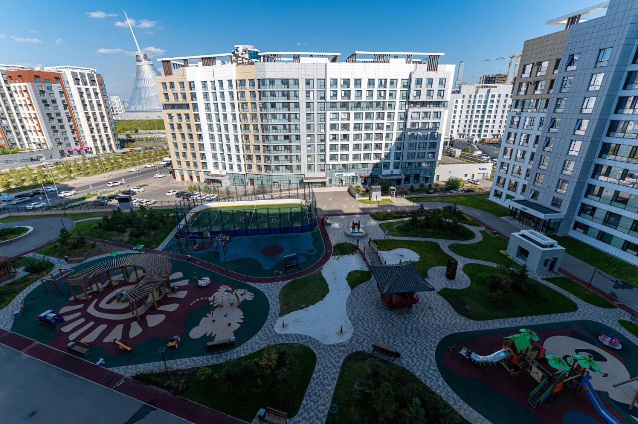Bi-City Seoul Компактная 2-Комнатная Дизайнерская Astana Exterior photo