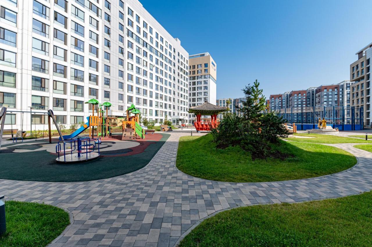 Bi-City Seoul Компактная 2-Комнатная Дизайнерская Astana Exterior photo