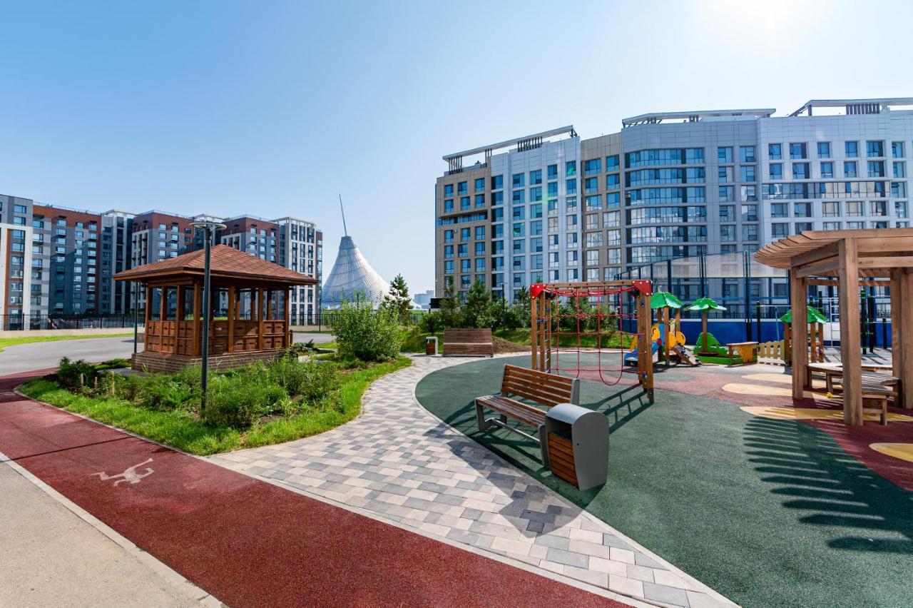 Bi-City Seoul Компактная 2-Комнатная Дизайнерская Astana Exterior photo